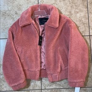 Lucky Brand Fur Jacket